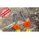 Survey markers D65 with protection
